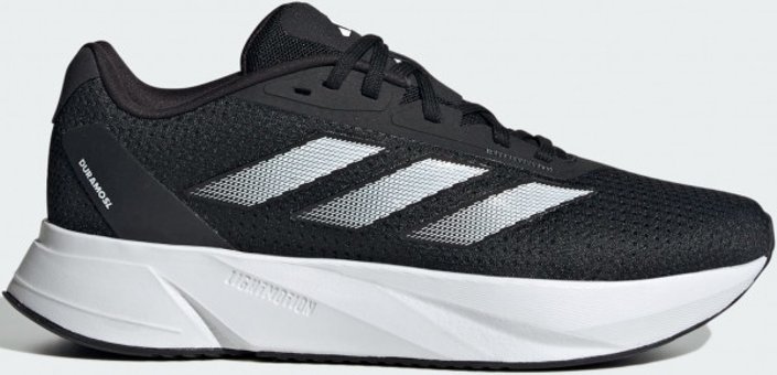 Adidas Duramo SL ID9853 Ortopedik Bağcıklı Adiwear Kadın Koşu Ayakkabısı Siyah