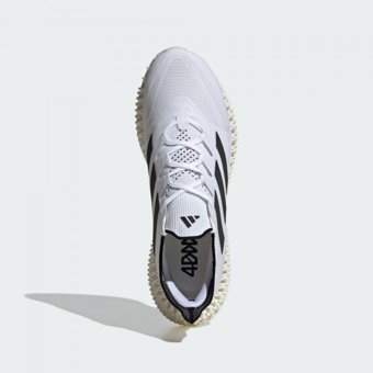 Adidas 4DFWD 4 ID8887 Ortopedik Bağcıklı Kadın Koşu Ayakkabısı Beyaz