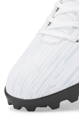 Puma Rapido III TT 106574-04 Bağcıklı Halı Saha Ayakkabısı Beyaz