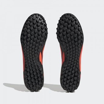 Adidas X Speedportal Messi.4 GZ5137 Ortopedik Bağcıklı Halı Saha Ayakkabısı Turuncu