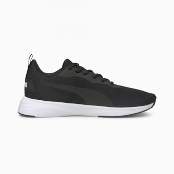 Puma Flyer Flex 195201-01 Bağcıklı Kadın Koşu Ayakkabısı Siyah