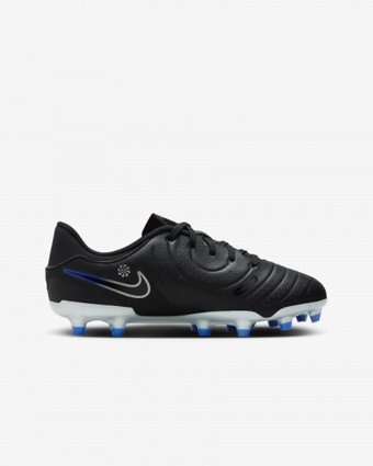 Nike Jr. Tiempo Legend 10 Academy DV4348-040 Bağcıklı Çivili Krampon Siyah