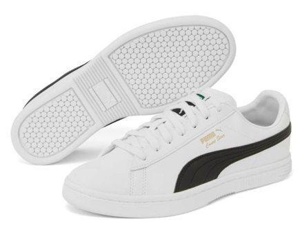 Puma Court Star Sl 384676-01 Bağcıklı Kadın Günlük Ayakkabı Beyaz