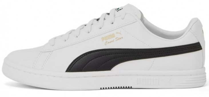 Puma Court Star Sl 384676-01 Bağcıklı Kadın Günlük Ayakkabı Beyaz
