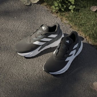 Adidas Adistar CS 2.0 HP9637 Ortopedik Bağcıklı Unisex Koşu Ayakkabısı Siyah