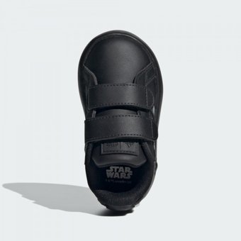 Adidas Star Wars Grand Court CF I IH7579 Cırtlı Eva Erkek Çocuk Günlük Ayakkabı Siyah