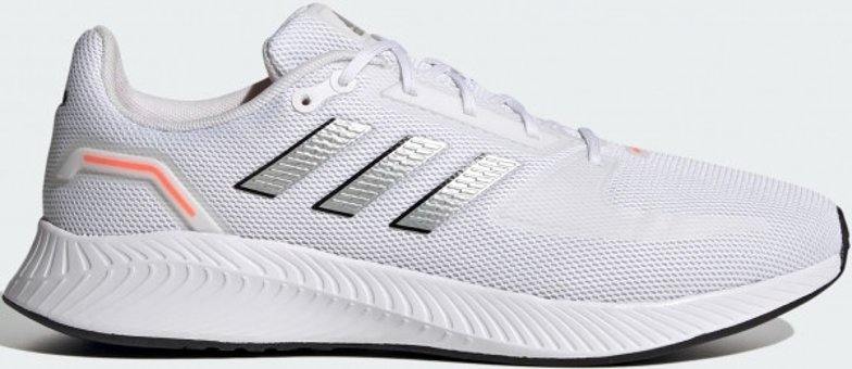 Adidas Runfalcon 2.0 FY5944 Ortopedik Bağcıklı Erkek Koşu Ayakkabısı Beyaz