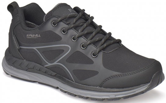 Lumberjack Tobias Wmn -100327142 Su Geçirmez Bağcıklı Phylon Kadın Outdoor Ayakkabısı Siyah