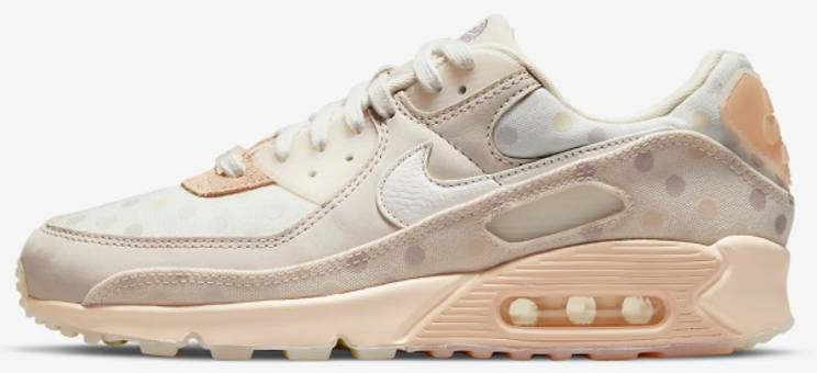 Nike Air Max 90 NRG CZ1929-200 Bağcıklı Erkek Günlük Ayakkabı Bej