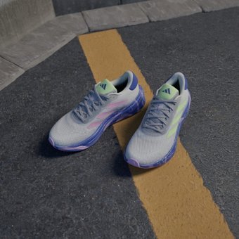 Adidas Supernova Stride ID0332 Ortopedik Bağcıklı Adiwear Kadın Koşu Ayakkabısı Beyaz