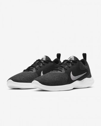 Nike Flex Experience Run 10 CI9964-002 Bağcıklı Erkek Günlük Ayakkabı Siyah