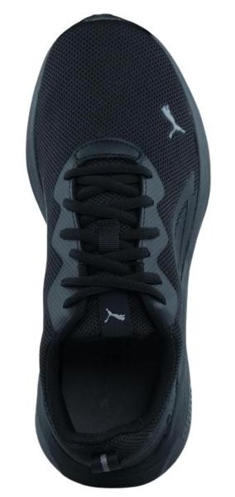 Puma All Day Active Jr 387386-06 Ortopedik Bağcıklı Erkek Çocuk Günlük Ayakkabı Siyah