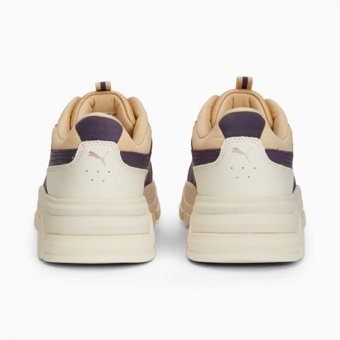Puma Cassia Via 389223-05 Ortopedik Bağcıklı Kadın Günlük Ayakkabı Bej