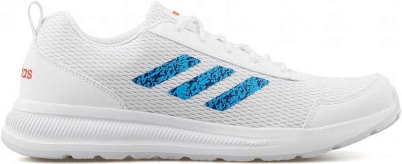 Adidas Marlinrun GB1787 Bağcıklı Erkek Koşu Ayakkabısı Beyaz
