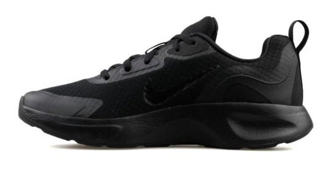 Nike Wearallday CJ1677-002 Bağcıklı Kadın Günlük Ayakkabı Siyah