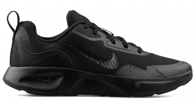 Nike Wearallday CJ1677-002 Bağcıklı Kadın Günlük Ayakkabı Siyah