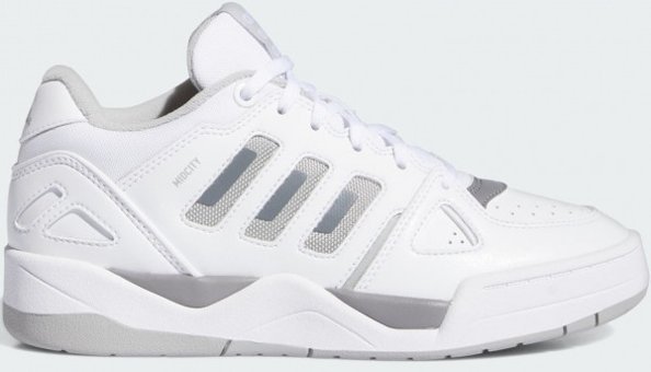 Adidas Midcity Low ID5926 Ortopedik Bağcıklı Kadın Günlük Ayakkabı Beyaz