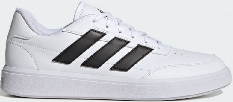 Adidas Courtblock IF4033 Bağcıklı Erkek Günlük Ayakkabı Beyaz