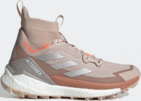Adidas Terrex Free Hiker 2.0 HP7497 Ortopedik Bağcıklı Kadın Yürüyüş Ayakkabısı Vizon