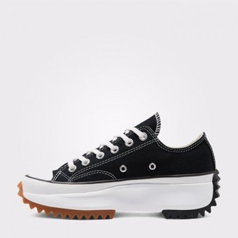 Converse Run Star Hike 168816C.001 Bağcıklı Erkek Günlük Ayakkabı Siyah