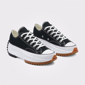 Converse Run Star Hike 168816C.001 Bağcıklı Erkek Günlük Ayakkabı Siyah