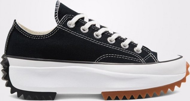 Converse Run Star Hike 168816C.001 Bağcıklı Erkek Günlük Ayakkabı Siyah