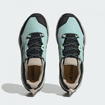 Adidas Terrex AX4 Gore-Tex IF4861 Ortopedik Su Geçirmez Bağcıklı Kadın Yürüyüş Ayakkabısı Turkuaz