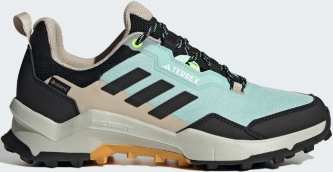 Adidas Terrex AX4 Gore-Tex IF4861 Ortopedik Su Geçirmez Bağcıklı Kadın Yürüyüş Ayakkabısı Turkuaz