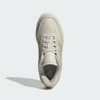 Adidas Courtblock IF6553 Bağcıklı Kadın Günlük Ayakkabı Bej