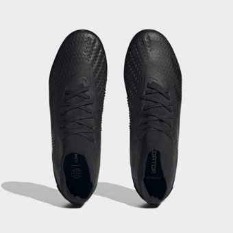 Adidas Predator Accuracy.2 GW4588 Bağcıklı Çivili Krampon Siyah
