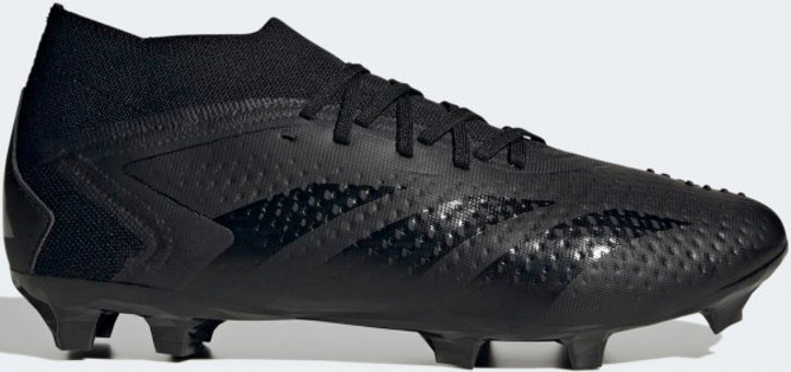 Adidas Predator Accuracy.2 GW4588 Bağcıklı Çivili Krampon Siyah
