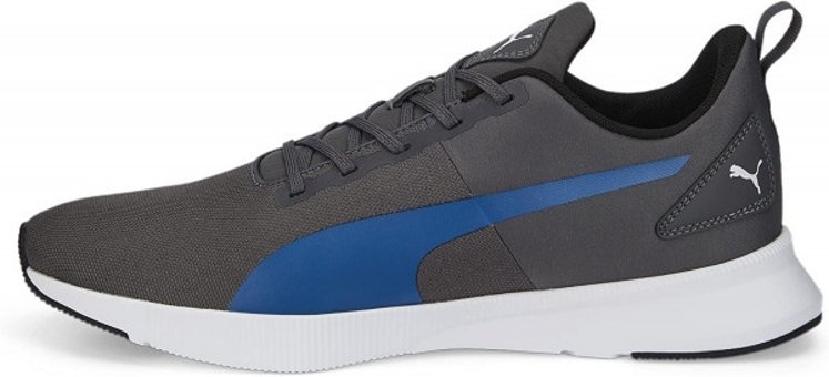 Puma Flyer Runner Mesh 195343-13 Bağcıklı Unisex Koşu Ayakkabısı Füme