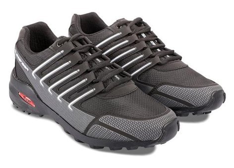 Slazenger Admission SA21OE151-510 Su Geçirmez Bağcıklı Erkek Outdoor Ayakkabısı Siyah