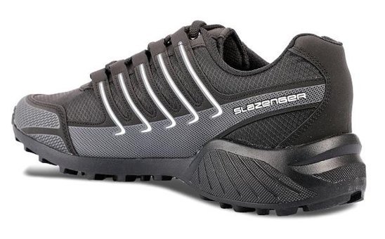 Slazenger Admission SA21OE151-510 Su Geçirmez Bağcıklı Erkek Outdoor Ayakkabısı Siyah