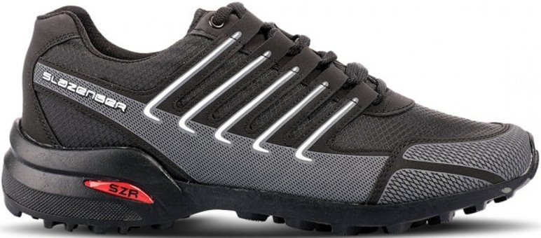 Slazenger Admission SA21OE151-510 Su Geçirmez Bağcıklı Erkek Outdoor Ayakkabısı Siyah