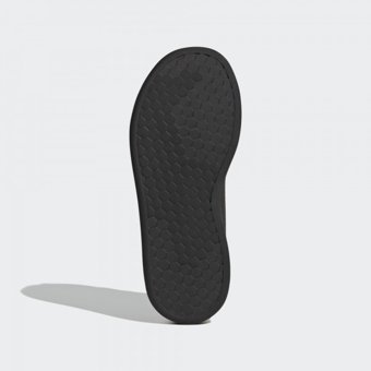Adidas Advantage Lifestyle Court Lace GW6484 Bağcıklı Erkek Çocuk Günlük Ayakkabı Siyah