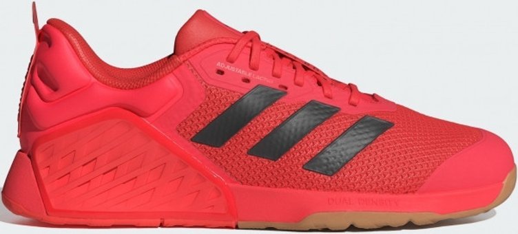 Adidas Dropset 3 ID8629 Ortopedik Bağcıklı Adiwear Unisex Antrenman Ayakkabısı Turuncu