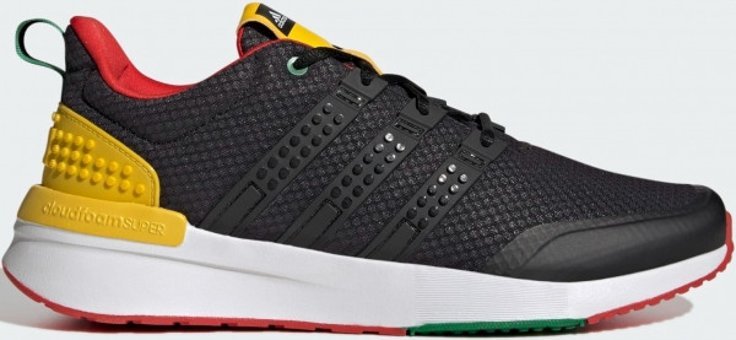 Adidas Racer TR21 X Lego GX2239 Ortopedik Bağcıklı Erkek Günlük Ayakkabı Siyah