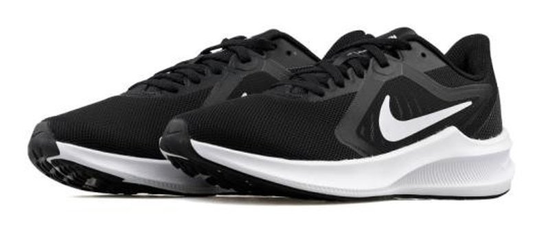 Nike Downshifter 10 CI9984-001 Bağcıklı Kadın Koşu Ayakkabısı Siyah