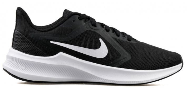 Nike Downshifter 10 CI9984-001 Bağcıklı Kadın Koşu Ayakkabısı Siyah