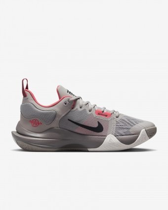 Nike Giannis Immortality 2 DM0825-003 Bağcıklı Erkek Günlük Ayakkabı Gri