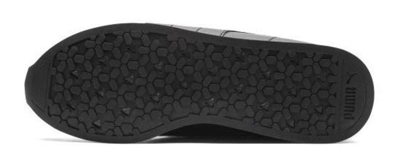 Puma Turin II Jr 366773-04 Bağcıklı Erkek Çocuk Günlük Ayakkabı Siyah