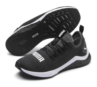 Puma Hybrid NX 192259-02 Bağcıklı Erkek Koşu Ayakkabısı Siyah