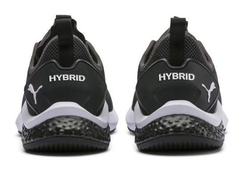 Puma Hybrid NX 192259-02 Bağcıklı Erkek Koşu Ayakkabısı Siyah
