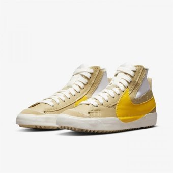 Nike Blazer Mid '77 Jumbo DH7690 - 700 Bağcıklı Unisex Günlük Ayakkabı Bej