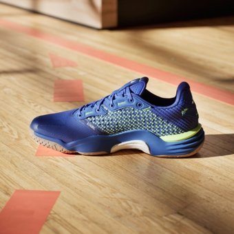 Adidas Stabil 16 IE1083 Ortopedik Bağcıklı Unisex Voleybol Ayakkabısı Mavi