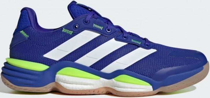 Adidas Stabil 16 IE1083 Ortopedik Bağcıklı Unisex Voleybol Ayakkabısı Mavi