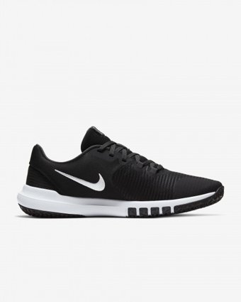 Nike Flex Control CD0197-002 Bağcıklı Erkek Koşu Ayakkabısı Siyah
