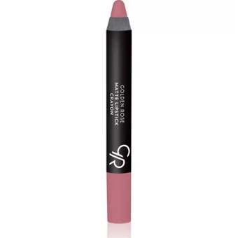 Golden Rose Crayon No:12 Kalın Mat Dudak Kalemi Pembe