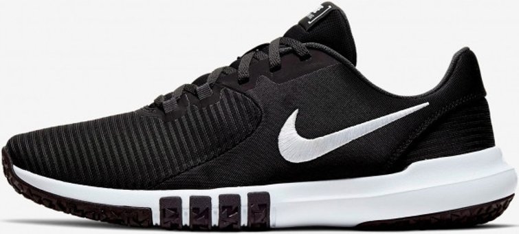 Nike Flex Control CD0197-002 Bağcıklı Erkek Koşu Ayakkabısı Siyah